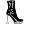 JEFFREY CAMPBELL - BEL AIR BLACK BOOTS