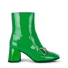Jeffrey Campbell DENEUVE-NW GREEN PATENT