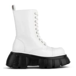 Jeffrey Campbell STOMP WHITE BOX