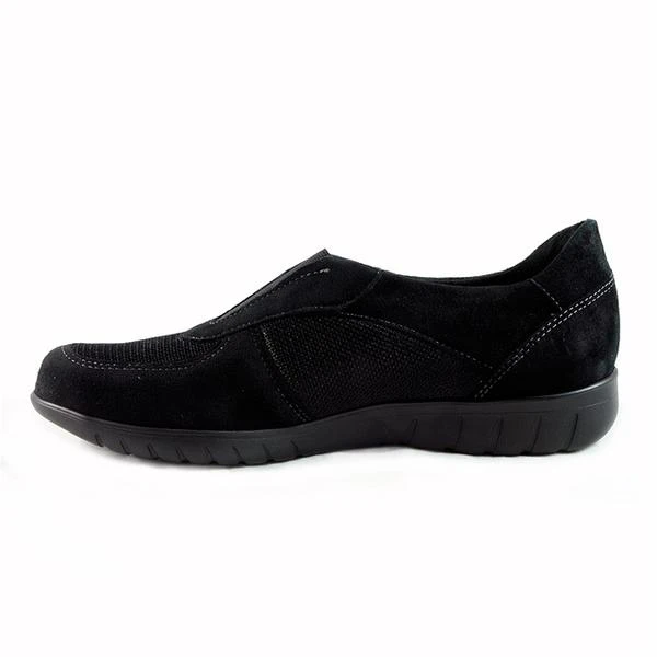 Munro Olympia Casual Shoe Black (Women's) - Image 2