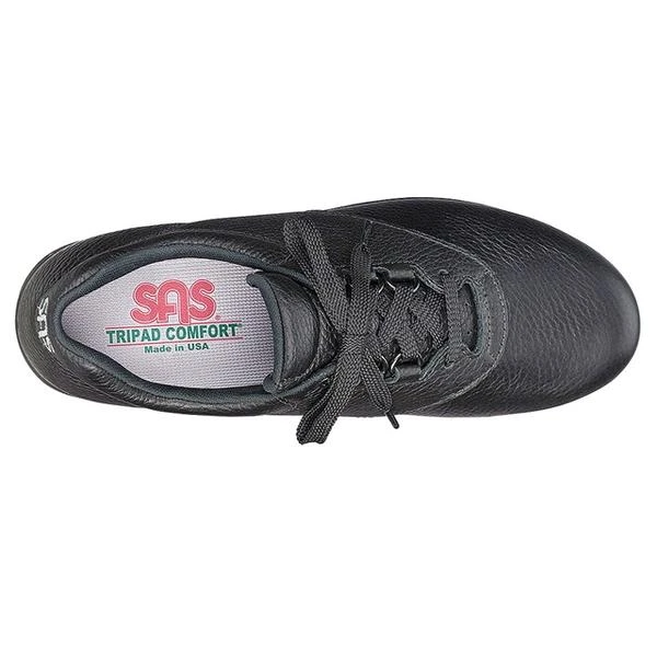 SAS Liberty Slip-Resistant Shoe Water-Resistant Black Leather (Women's) - Image 3