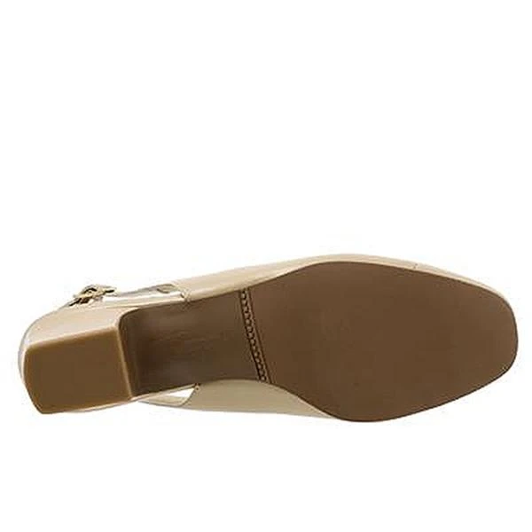 Trotters Dea Heel Nude Leather (Women's) - Image 4