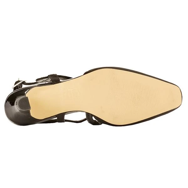 Rose Petals Rosie Pump Black Micro (Women's) - Image 4