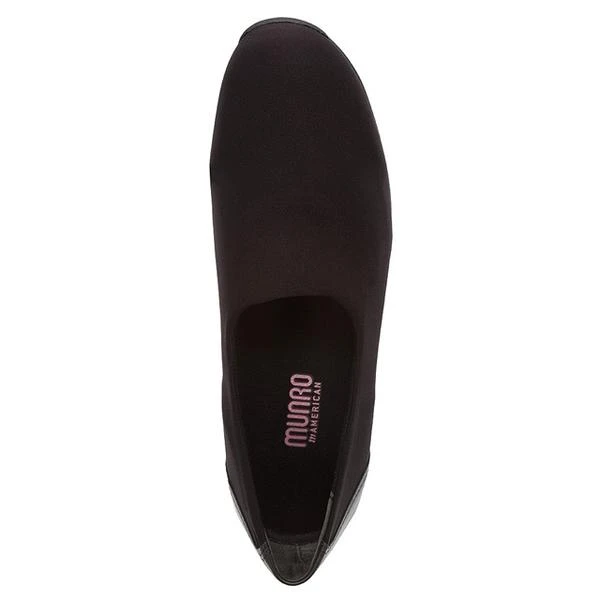 Munro Traveler Black Stretch Fabric (Women's) - Image 5