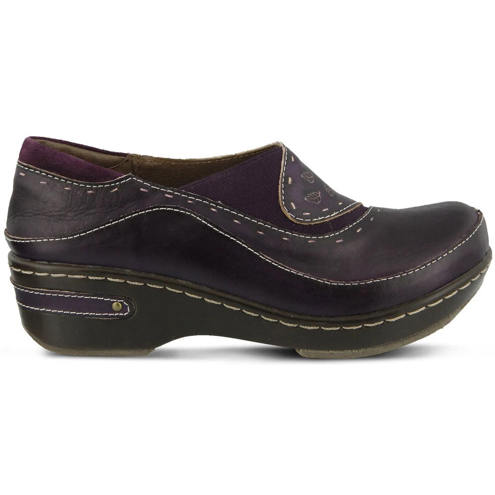 Spring Step Burbank Purple Leather (Women's) - Image 3