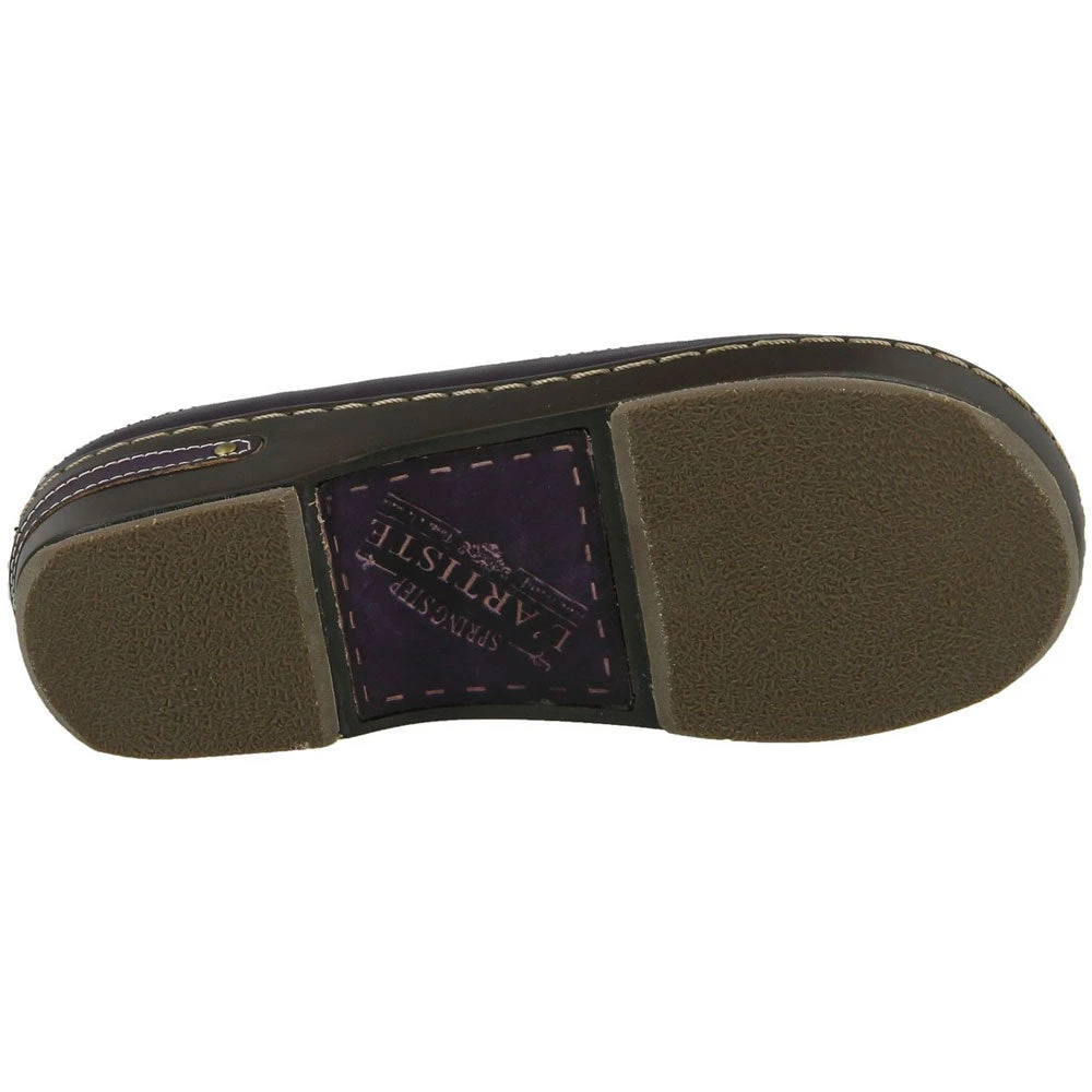 Spring Step Burbank Purple Leather (Women's) - Image 6