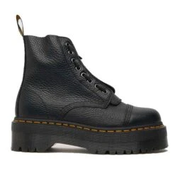 DR. MARTENS SINCLAIR MILLED NAPPA BOOTS