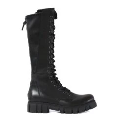 STUDIO ITALIA MAXI BOOTS BLACK